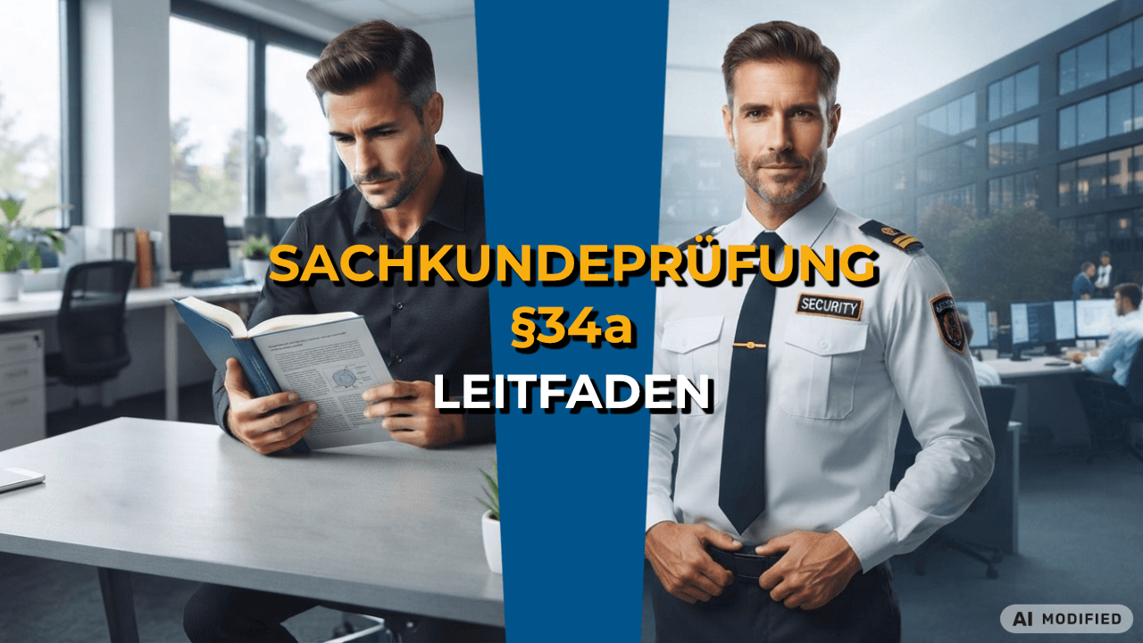 Sachkundeprüfung §34a Leifaden